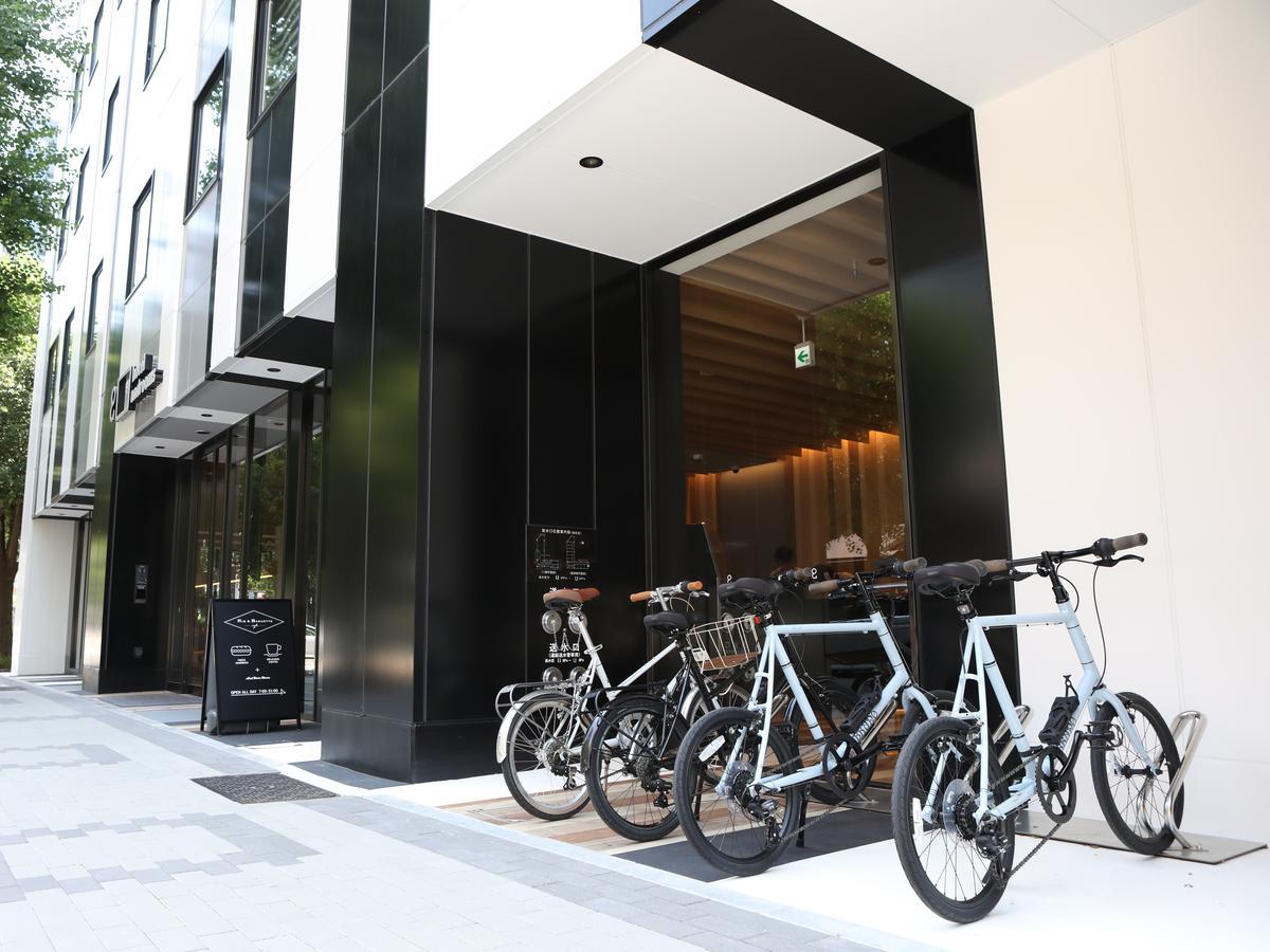 Hotel Androoms Nagoya Sakae Dış mekan fotoğraf